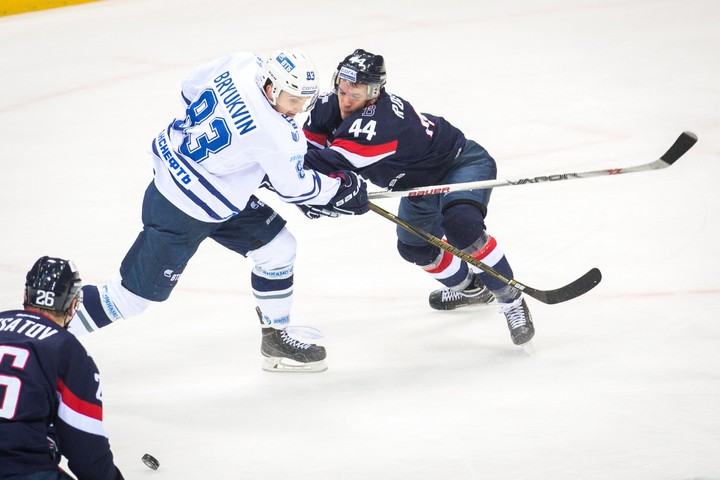 Slovan Bratislava neuspel ani na ľade Dinama Moskva